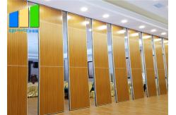 China Office Division Sliding Foldable Conference Room Sound Proof Partitions supplier