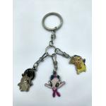 Bumblebee Transformer Key Chain Hard Enamel Anti Plating For Students for sale