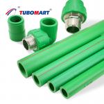 Insulation PPR Pipe Corrosion Resistant PPR Hot And Cold Water Pipe for sale