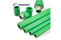 China High Performance PPR Pipe PN20 1.25mpa - 1.6mpa PPR Polypropylene Pipe supplier