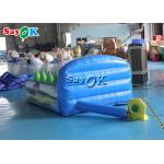 Dinosaur Themed Backyard Inflatable Ball Pit Pool With Air Blower