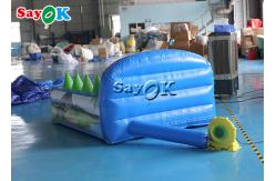 China Dinosaur Themed Backyard Inflatable Ball Pit Pool With Air Blower supplier