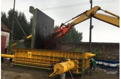 China Automatic Control Hydraulic Baling Machine supplier