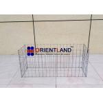 Square HOLE 50×100mm 4.5mm Gabion Planter Boxes for sale