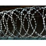 Stainless Steel Anti-Rust High Security Razor Blade Use Concertina Razor Wire for sale