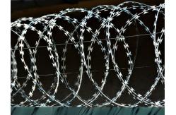 China High Strength Preferred Blade Razor Wire Fencing Security Barrier supplier