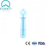 30G Size Twist Top Lancet For Lancing Device Transparent Blue