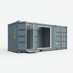 Waterproof Commercial Folding Shipping Container Tiny House Home 40 Foot for sale