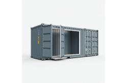 China Waterproof Commercial Folding Shipping Container Tiny House Home 40 Foot supplier