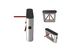 China 316 Stainless Steel Gym Access Control Tripod Turnstile Gate IP54 supplier