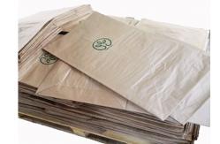 China Lawn Garden Waste Sewn Open Mouth Bags 1-2 Layers Recyclable Refuse Packaging supplier