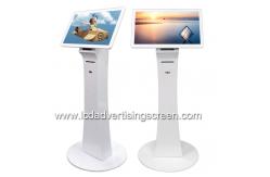 China 21.5 Inch Queue Information LCD Touch Screen Display With Windows System supplier