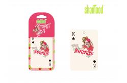 China Promotional Customized Design Car Air Freshener Paper Custom Shape Hanging Perfume Air Freshener supplier