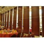 Acoustic Room Dividers Movable , Sandwich Panel Walls Single Or Double Door for sale