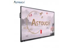 China 98 Inch Business Android Interactive Whiteboard Projector Durability supplier