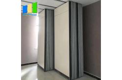 China Collapsing Hotel Restaurant Movable Folding Wood Partition Walls In Sri Lanka supplier