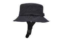 China Printed Embroidered Cotton Fisherman Bucket Hat Reversible Wide Brim supplier