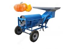 China Pumpkin Seeds Harvester Watermelon Seed Harvester Water Melon And Pumpkin Seeds Harvester supplier