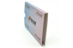 China Custom Recyclable Printing Tiny White Paper Endoderm Frosted Folding Drawer Paper Box Small supplier