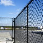 Factory Airport 20*20mm 6 Gauge PVC Coated Chain Link Fencing for sale