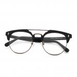 Factory Manual Vintage Wood Grain Acetate Glasses Frame MR 096 for sale