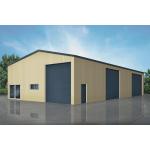 Movable Q235 Q345 ASTM Prefabricated Warehouse Buildings for sale