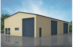 China Movable Q235 Q345 ASTM Prefabricated Warehouse Buildings supplier