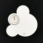 Wooden 137g Sublimation Alarm Clock For Table