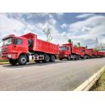 SHACMAN F3000 Tipper dump truck 6x4 10 tries 340Hp EuroII Red for sale
