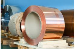 China 3oz 1320mm Width Copper Foil For MRI RF Shielding supplier