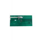 TN Transflection Lcd Segment Display 400mA Positive ST7065C 7 Segment Lcd Monitor