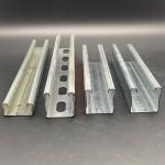 41x41 41x21 Galvanized Steel Strength Unistrut Channel for sale