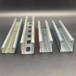 Heavy Duty Galvanized Steel Rib Reinforcement Strut Channel for sale