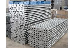 China Metal Construction Scaffold Spare Parts Telescopic Adjustable Steel Props Support supplier
