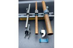 China Strut Pipe Fitting Zinc Plated 1-3/4'' Unistrut Cable Clamps supplier