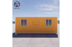 China Earthquake Resistant Expandable Portable Homes House Temporary Office supplier
