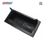 20W Flip Up Countertop Outlet Power Module USBA USBC Desk Mounted Sockets for sale