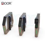 Triple Anti - Pinch Speed Gate Turnstile With High Security Protection for sale