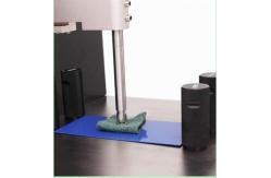 China Big Lcd Touch Screen Linear Abraser With 20 - 99 Times / Min Stroke Length supplier