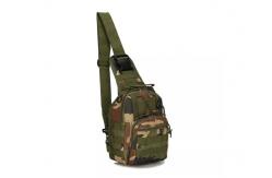 China Shockproof Lightweight Men Chest Sling Bag , Polyester Crossbody Day Pack supplier