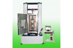 China Laboratory Equipment High Temperature Universal Material Tearing Tensile Strength Testing Machine supplier