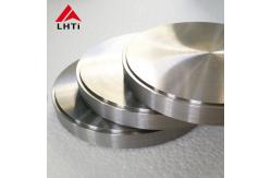 China High Performance ASTM B381 Gr5 Titanium Target titanium disc for industry supplier