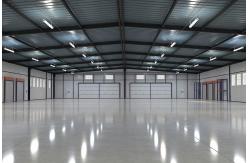 China Multi Storey Steel Structure Industrial Warehouse , Prefabricated Steel Structure Factory supplier