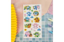 China Professional Customization Scent Stickers Personalized Fruit Label Stickers supplier