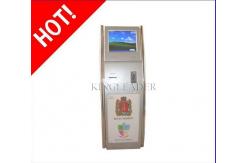 China Self Service Bill Payment Kiosk With Coin Acceptor and Thermal Printer supplier