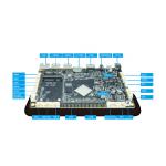Android RK3288 Board 6 USB Host 3 URAT 4G LTE Supports POE Industrial Motherboard for sale