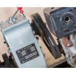 50KN Power Construction Gas Engine Powered Winch , 5 Ton Threading Machine