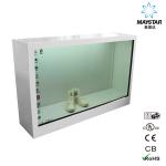 Remote Control Transparent LCD Screen Full HD Video And Picture Support for sale