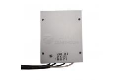 China Ultra-Thin Inverter Braking Resistors Aluminum Housed 50w Power Resistor supplier