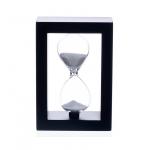Decorative Wooden Hourglass Sand Timer 10 15 30 Minute For Business Gifts for sale